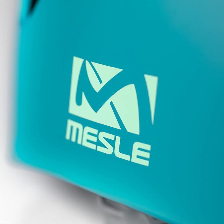 Mesle Wassersport Helm Ultuna, Wakeboard Helm Abnehmbarer Ohrenschutz, Kite Helm petrol S, petrol S