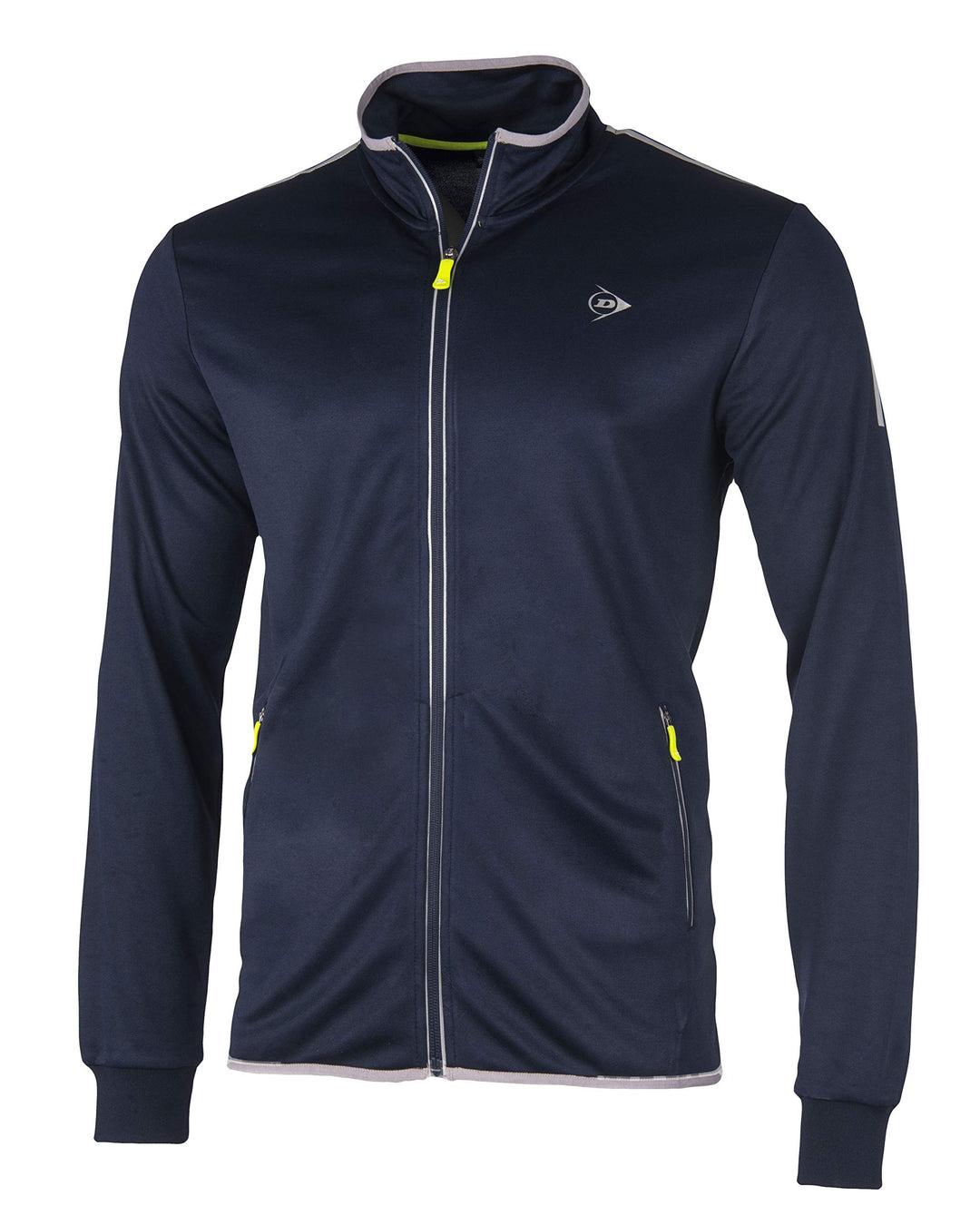 Dunlop Sports Herren Club Line Men Knitted Jacket Royal M Navy, M Navy