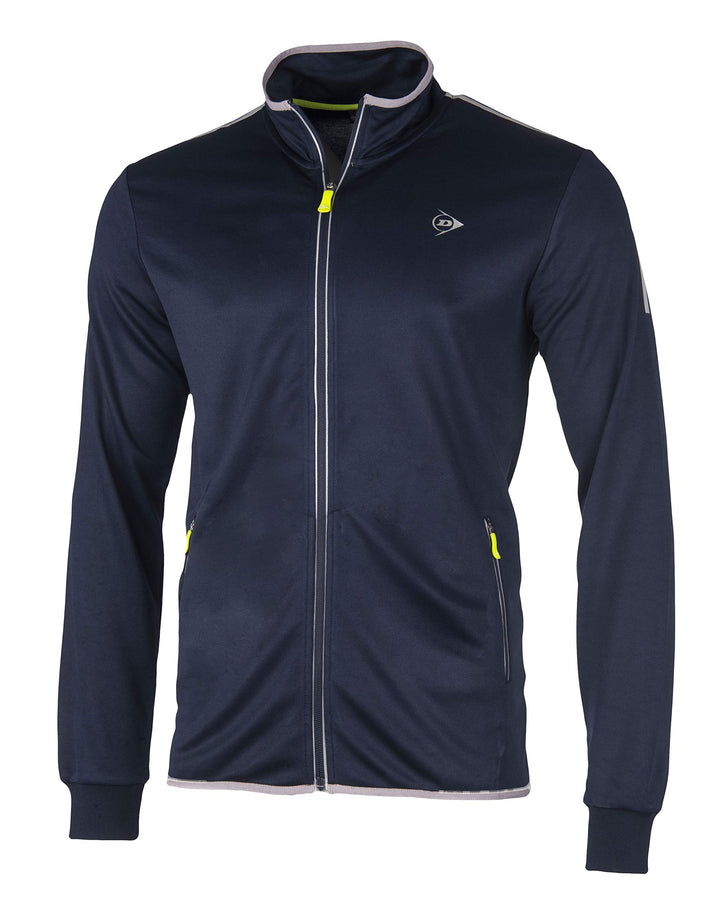 Dunlop Sports Herren Club Line Men Knitted Jacket Royal M Navy, M Navy