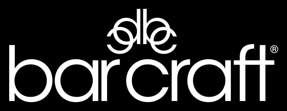 BarCraft Tropical Chic Neuheit Cocktail Rührer, Glas, Transparent, 0.5 x 2.45 x 20 cm, 6-Einheiten