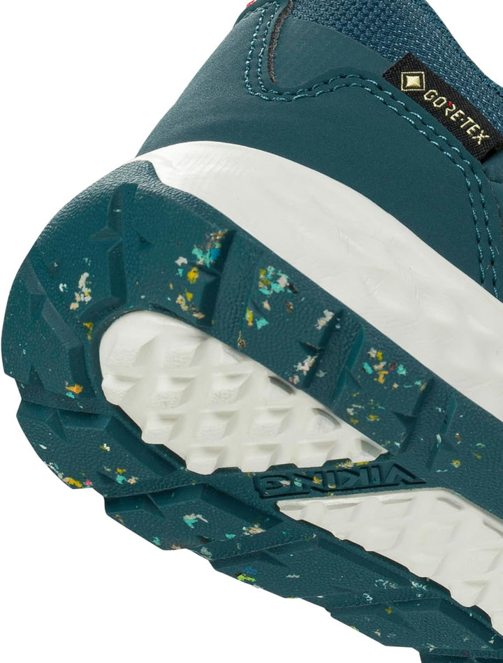 Viking Unisex Kinder Veme Reflex GTX 2v Walking Shoe 28 EU Petrol