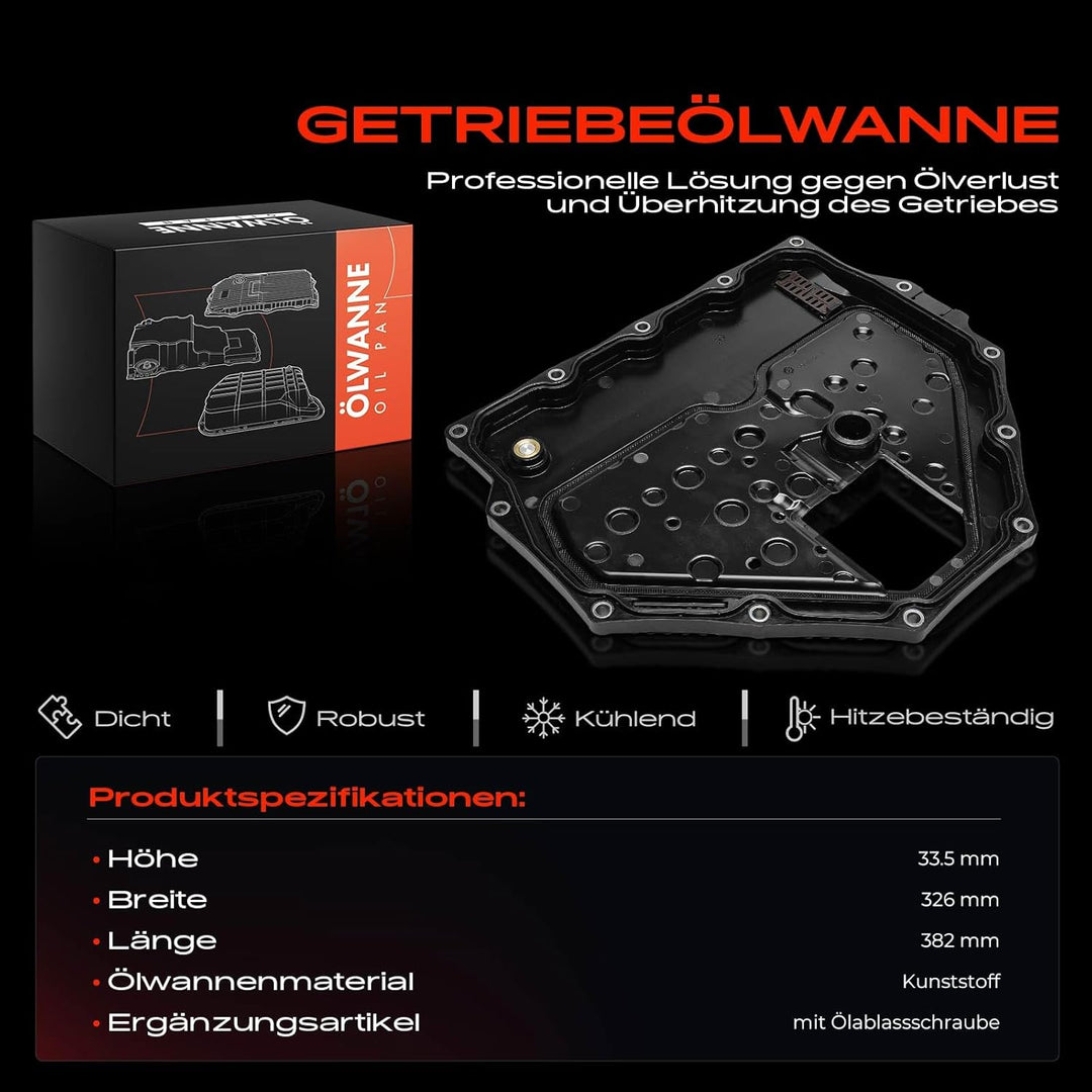 Frankberg Ölwanne für 911 Cabriolet 991 997 3.0L 3.4L 3.6L 3.8L 4.0L 2008-2019 9G132102500