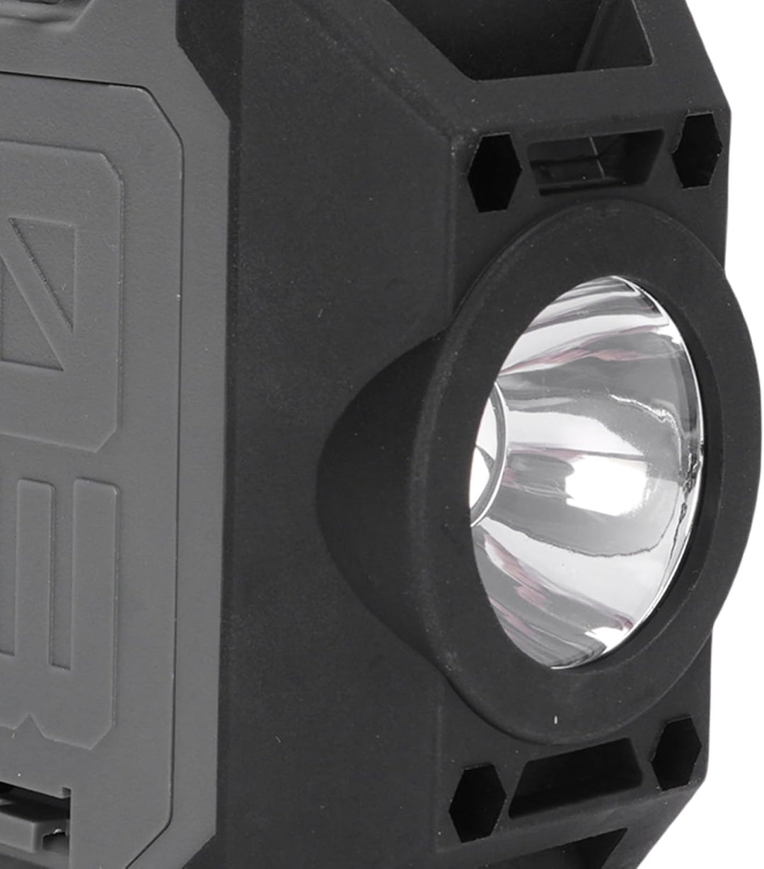Solarbetriebenes Kurbelradio mit Kurbel, 3 LED-Helligkeit von Lalligne, Multi-Power, Handheld AM/FM