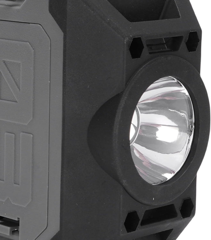 Solarbetriebenes Kurbelradio mit Kurbel, 3 LED-Helligkeit von Lalligne, Multi-Power, Handheld AM/FM