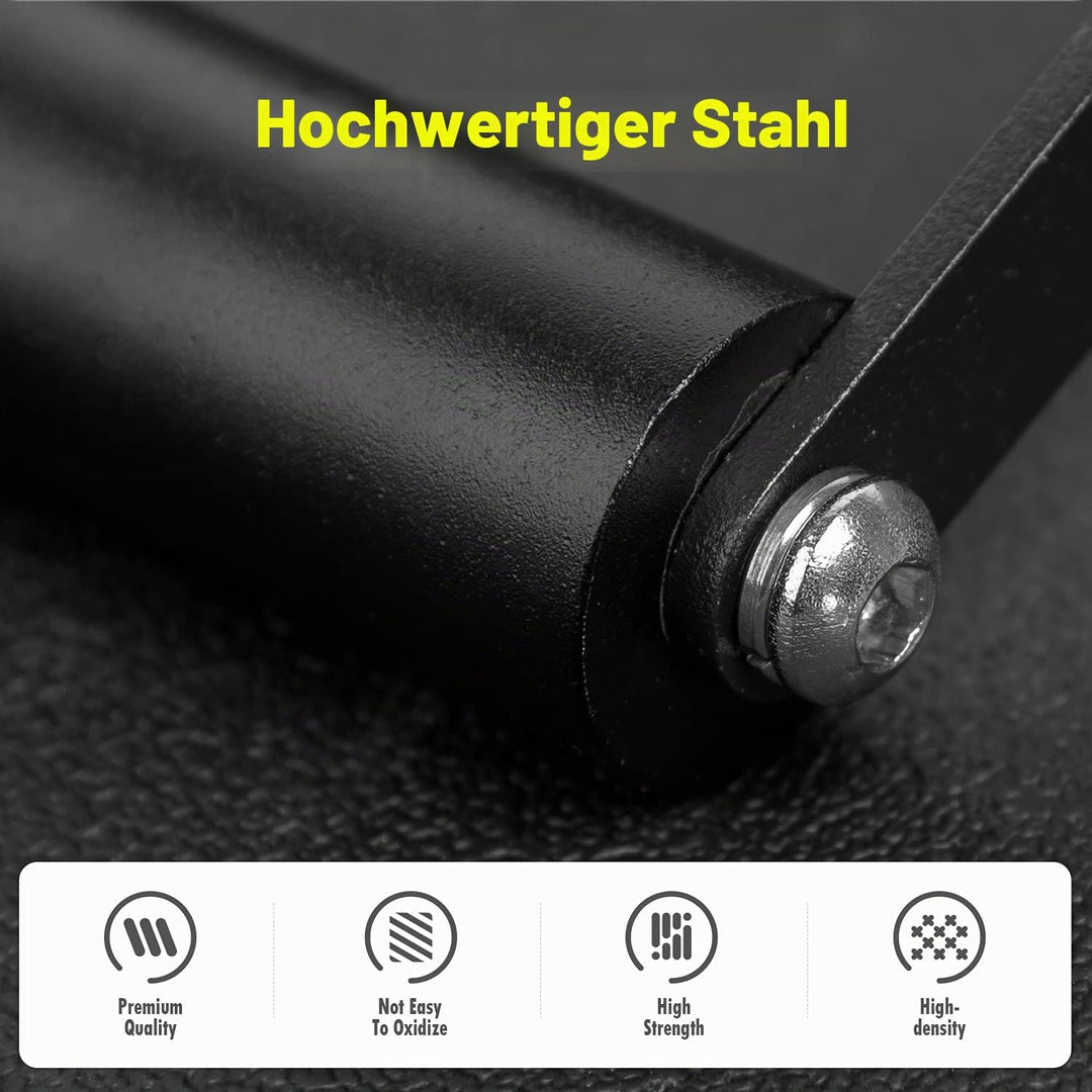 Motorrad GPS/Smartphone Navigation Stahlhalterung Adapterhalter Frontlenker Hauptständer Ersatz für