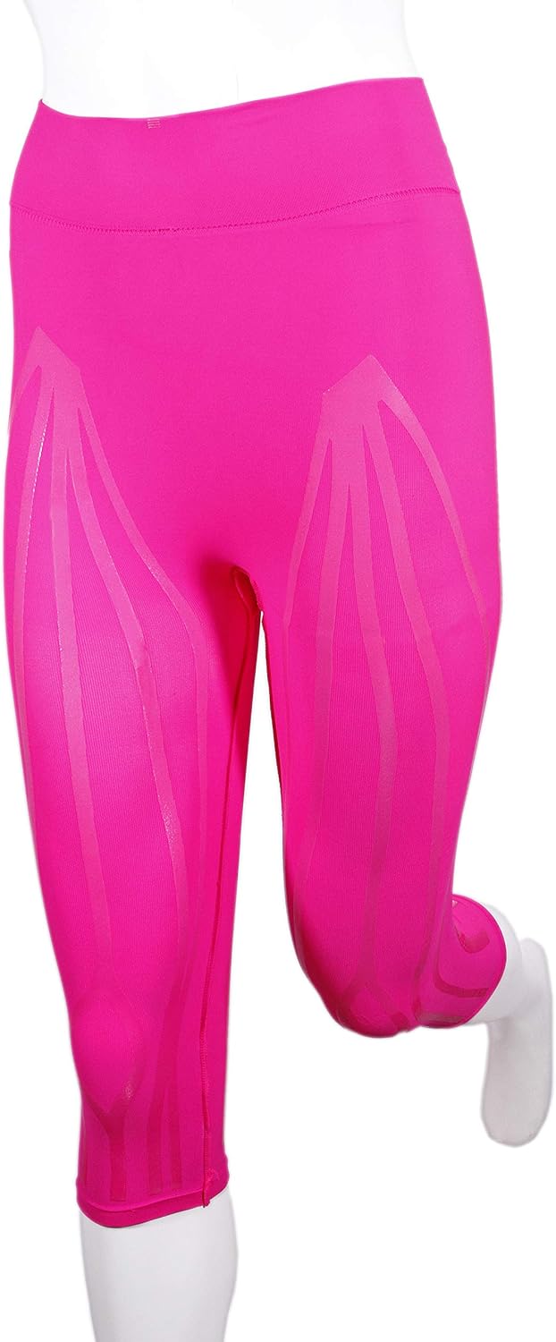 R-Evenge Technische Leggings mit Silikon-Inneneinsätzen, Kompression, basierend auf Kinesotaping, pa