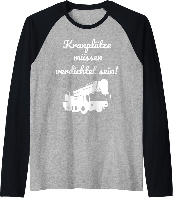 Kranplätze müssen verdichtet sein Raglan