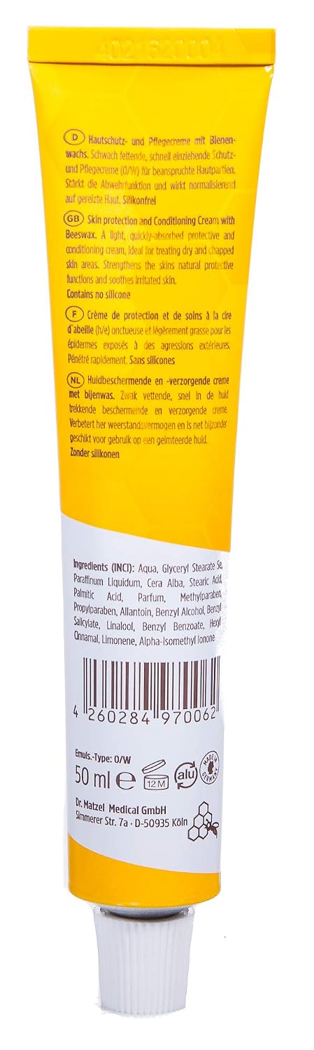 Lindesa Hautschutzcreme Pflegecreme 50ml (10), 10