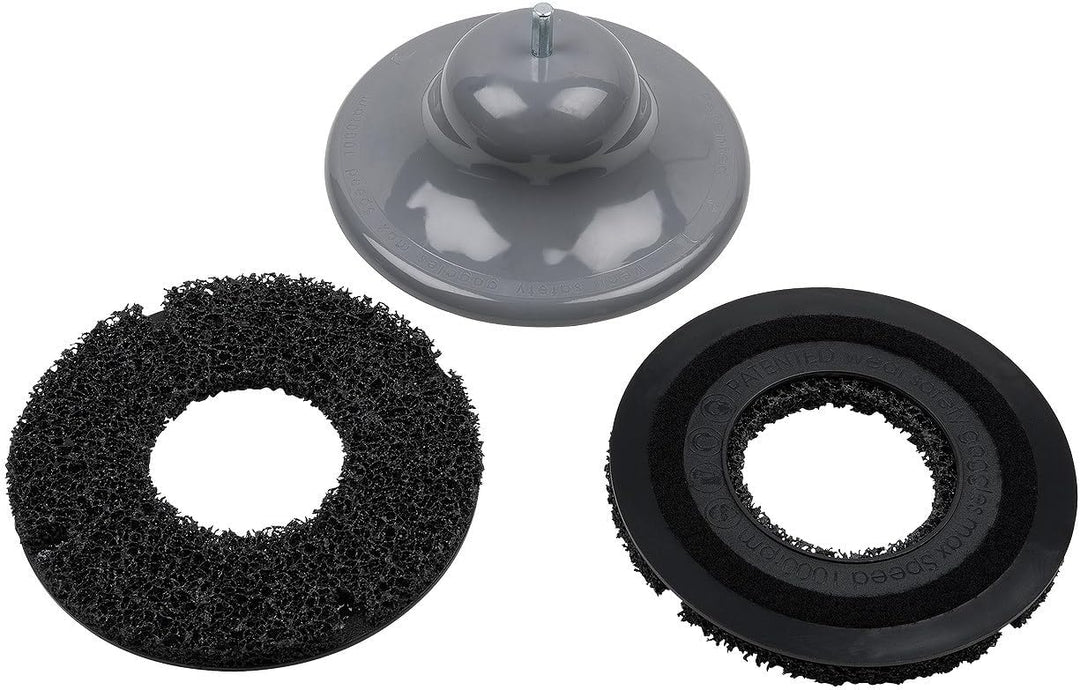 KS Tools 100.4090 Radnabenschleifer-Satz, Ø 200 mm, 3-tlg., 4042146211274