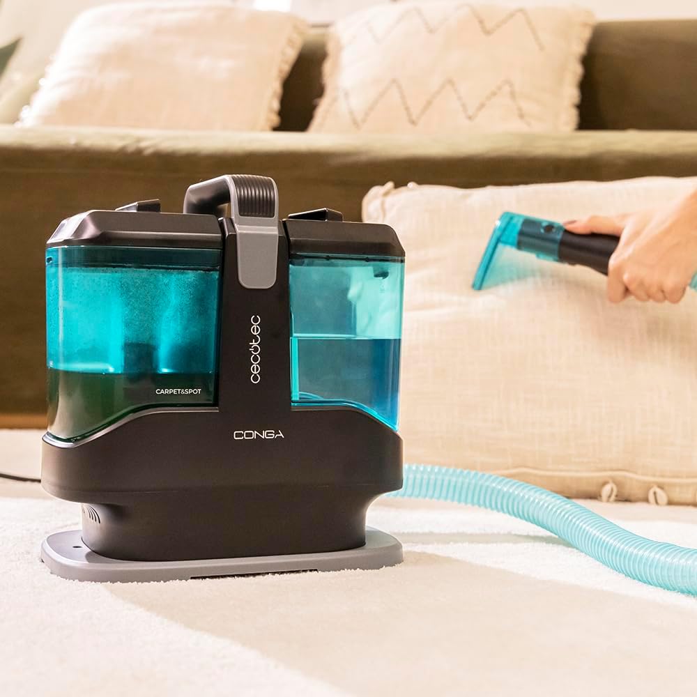 Cecotec Polster- und Teppichreinigungsgerät mit Kabel Conga 3000 Carpet&Spot Clean Max. 450W, 13kPa,