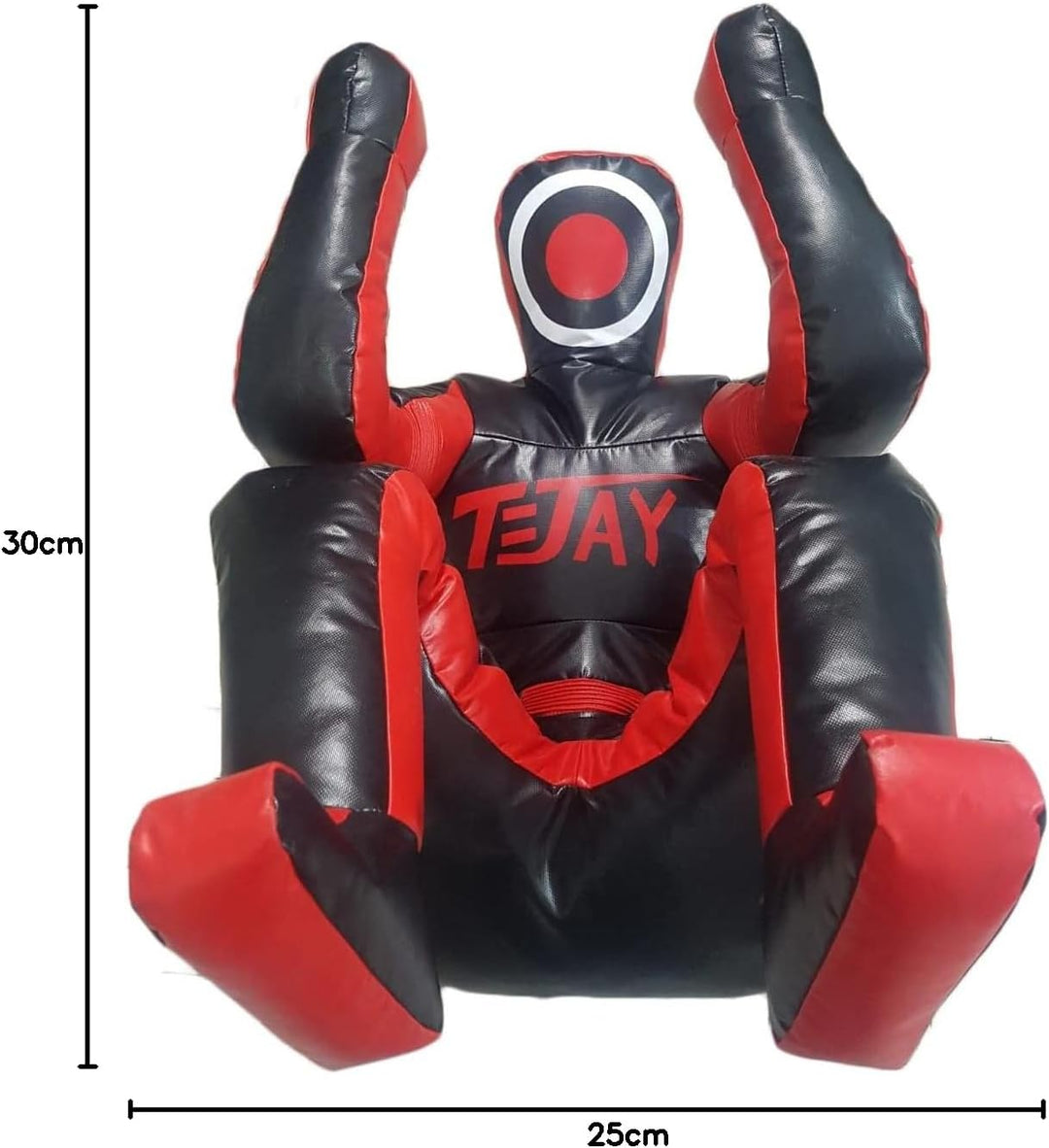 TEJAY Grappling Dummy Judo Punching Bag Dummy BJJ Wrestling Dummy defensive Position Brazilian JIU J