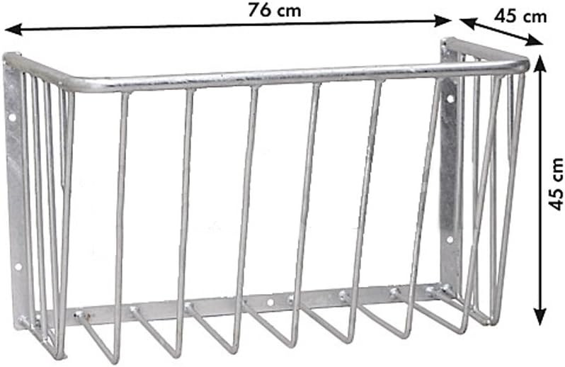 Wandraufe gross, 760 mm, verzinkt - 332040