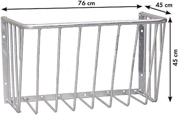 Wandraufe gross, 760 mm, verzinkt - 332040