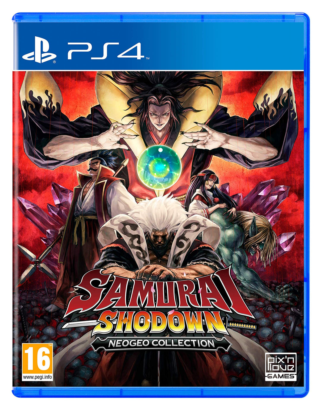 Samurai Shodown - Neogeo Collection PS4 [