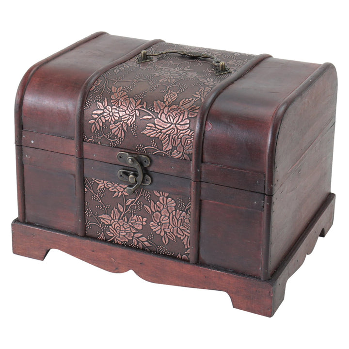 HMF 6411-130 Schatztruhe aus Holz | 30 x 23 x 21 cm | Klein | Japan L Japan, L Japan