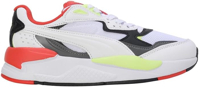 PUMA Unisex Kinder X-ray Speed Jr Sneaker 44 EU Weiss, 44 EU Weiß