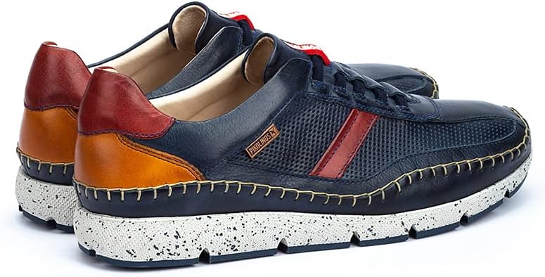 Pikolinos Sneakers in Leder Modell Fuencarral für Männer 40 EU Blue C1, 40 EU Blue C1