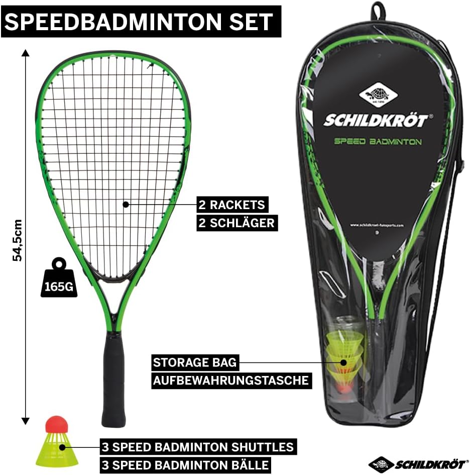 Speedbadminton Set