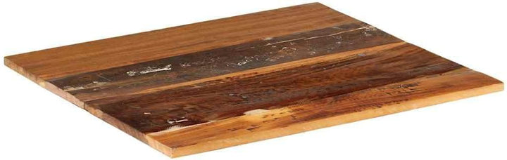 vidaXL Tischplatte Massivholzplatte Holzplatte Ersatztischplatte Holz Platte für Couchtisch Rechteck