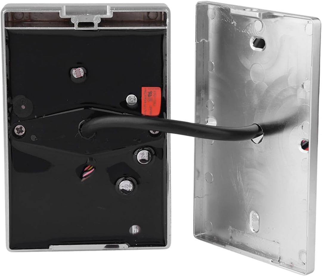 ASHATA RFID Türöffner Codeschloss, wasserdichte Tür Zutrittskontrollsystem Access Control System,RFI