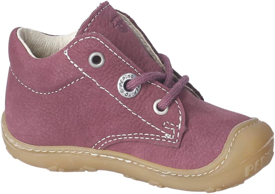 RICOSTA Mädchen und Jungen Stiefel CORY, Kinder Lauflernschuhe, Weite: Mittel, lose Einlage, terraca