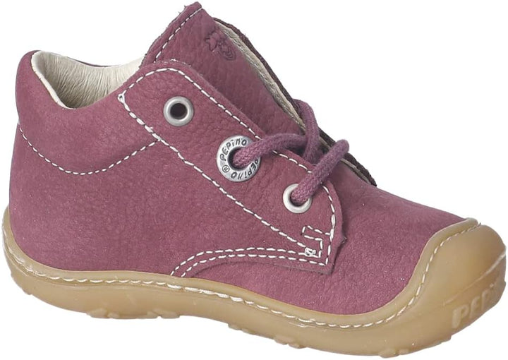 RICOSTA Mädchen und Jungen Stiefel CORY, Kinder Lauflernschuhe, Weite: Mittel, lose Einlage, terraca