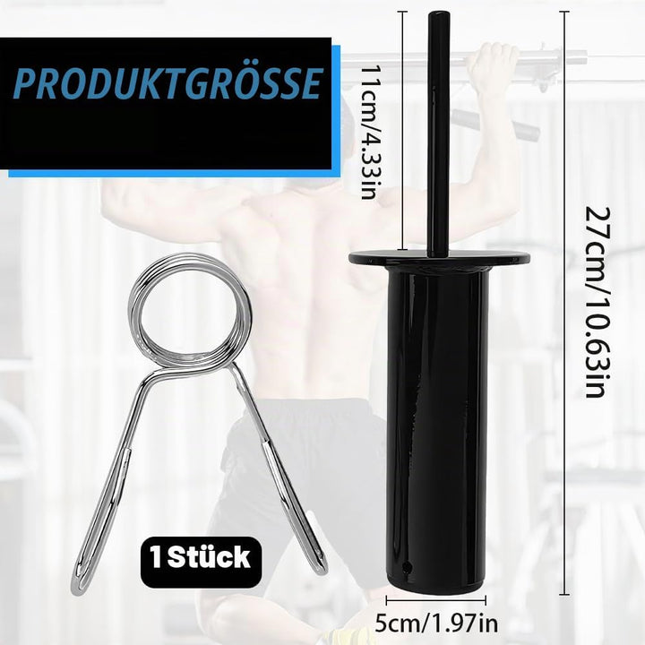 Gym Pin Weight Stack Pin Ersatz Gewicht Pin Gym Pin Durchmesser 10mm, Länge 110mm Weight Stack Pin,