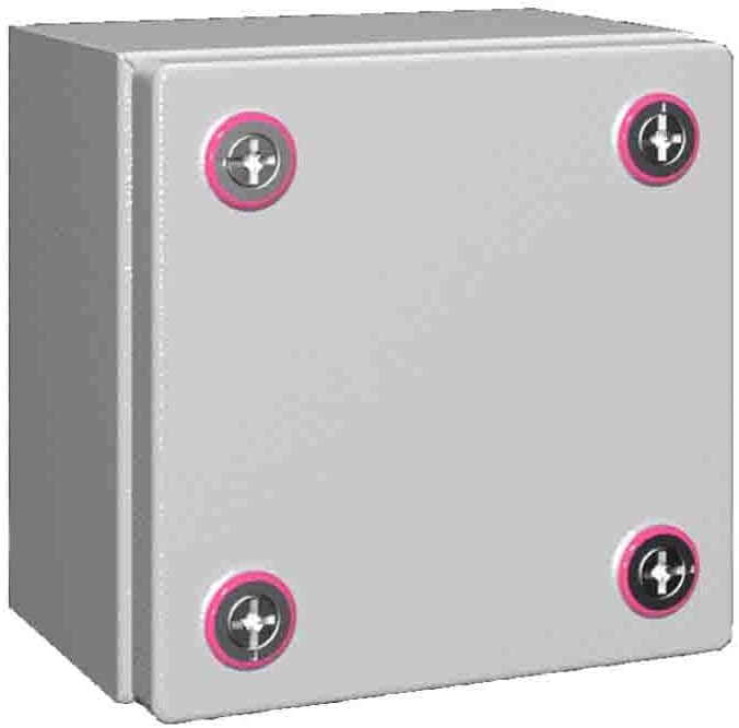 Rittal Kx Stahl Gehäuse KX-Terminal Box RAL7035 Aussenmass 150 x 150 x 120mm IP66