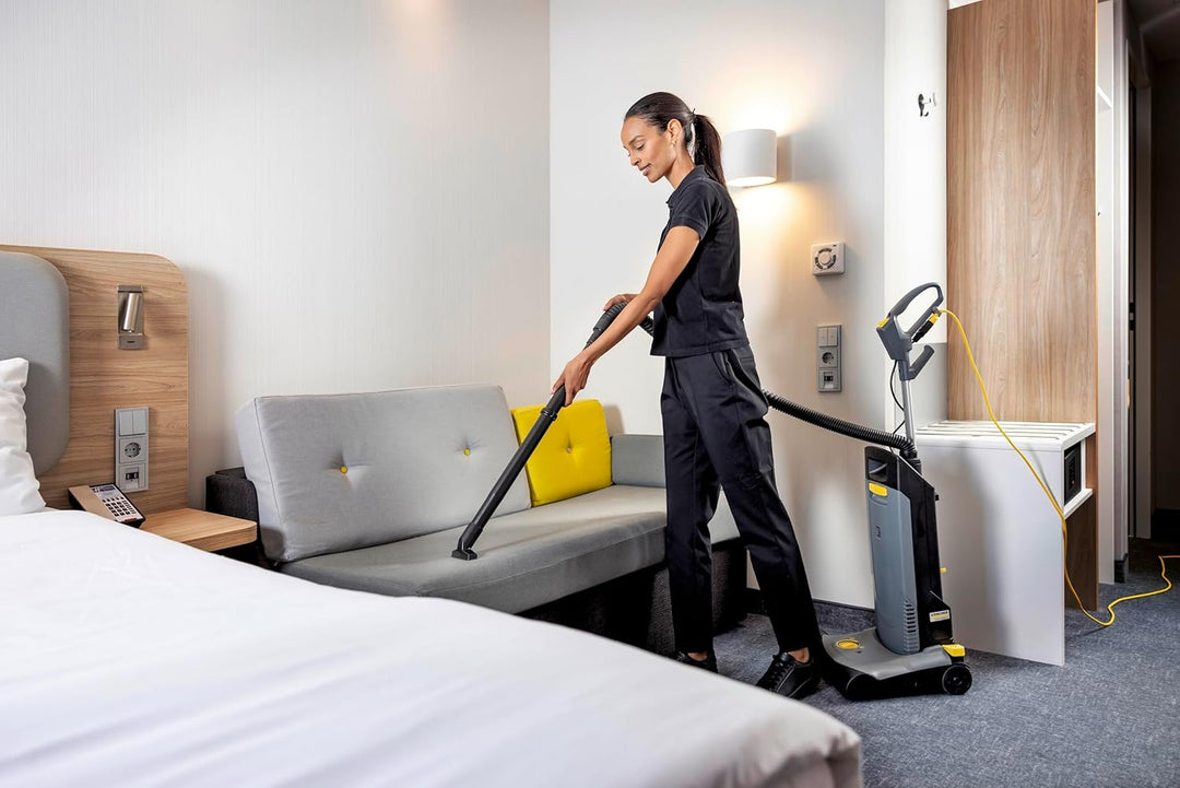 Kärcher Teppichbürstsauger CV 38/2 ADV, 20kPa Vakuum, 850 Watt Nennleistung, 38 cm Arbeitsbreite, 5,