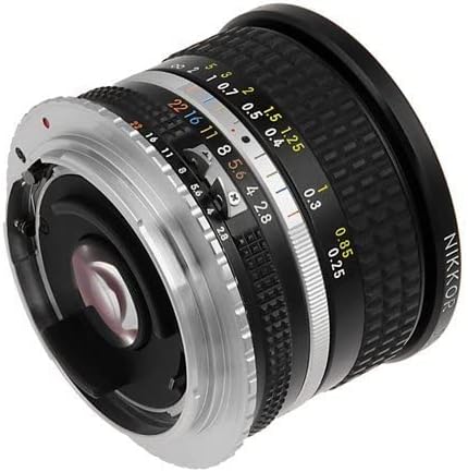 Fotodiox Pro Lens Mount Adapter Compatible with Nikon F-Mount Lenses on Canon EOS (EF, EF-S) Mount D
