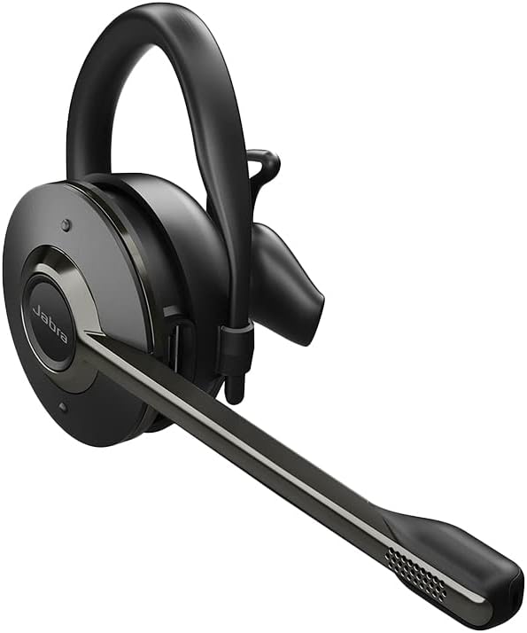 Jabra Engage 55 schnurloses Convertible-Ersatz-Headset – Mikrofon mit Geräuschunterdrückung, Gehörsc