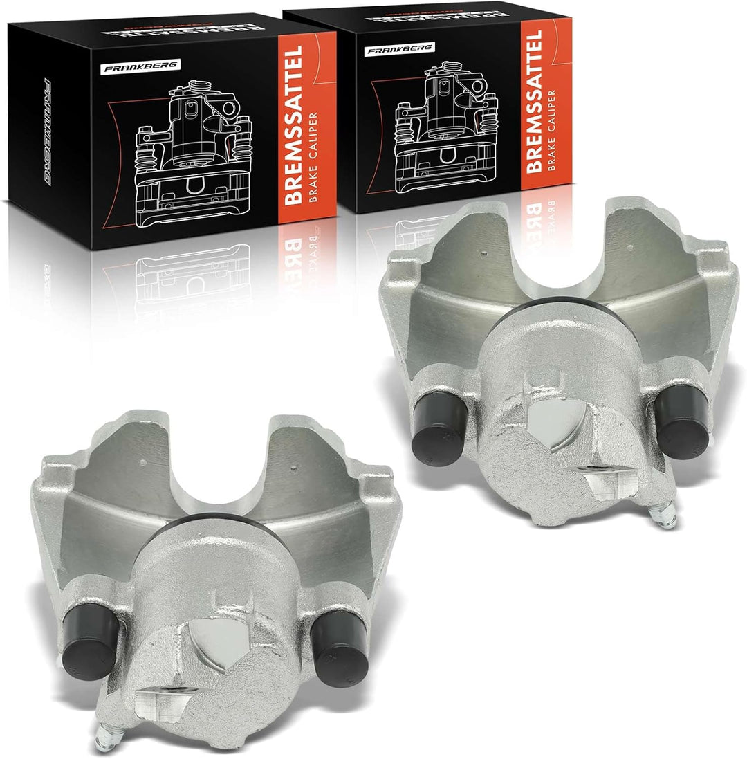Frankberg 2x Bremssattel Bremszange Vorne Links Rechts Kompatibel mit A3 8L1 1996-2003 TT 8N3 8N9 19