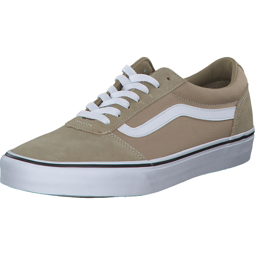 Vans Herren Ward Sneaker 41 EU Suede Canvas Cornstalk, 41 EU Suede Canvas Cornstalk