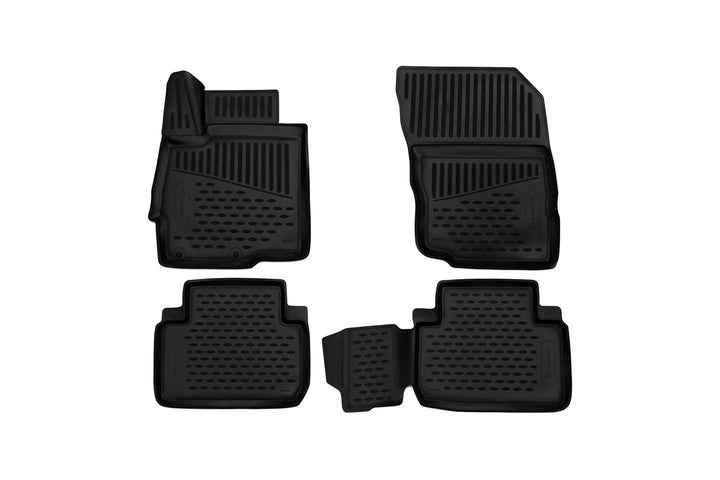 Element Passgenaue Premium 3D Gummimatten Fussmatten passend für Mitsubishi Eclipse Cross, 2017-2024