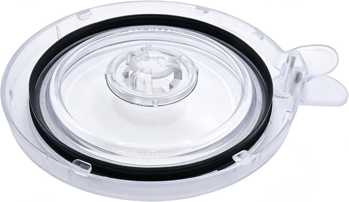 Lid for Thermomix TM7 Mixing Bowl Cover Transparent Visible PC + Silicone | Food Processor Replace P