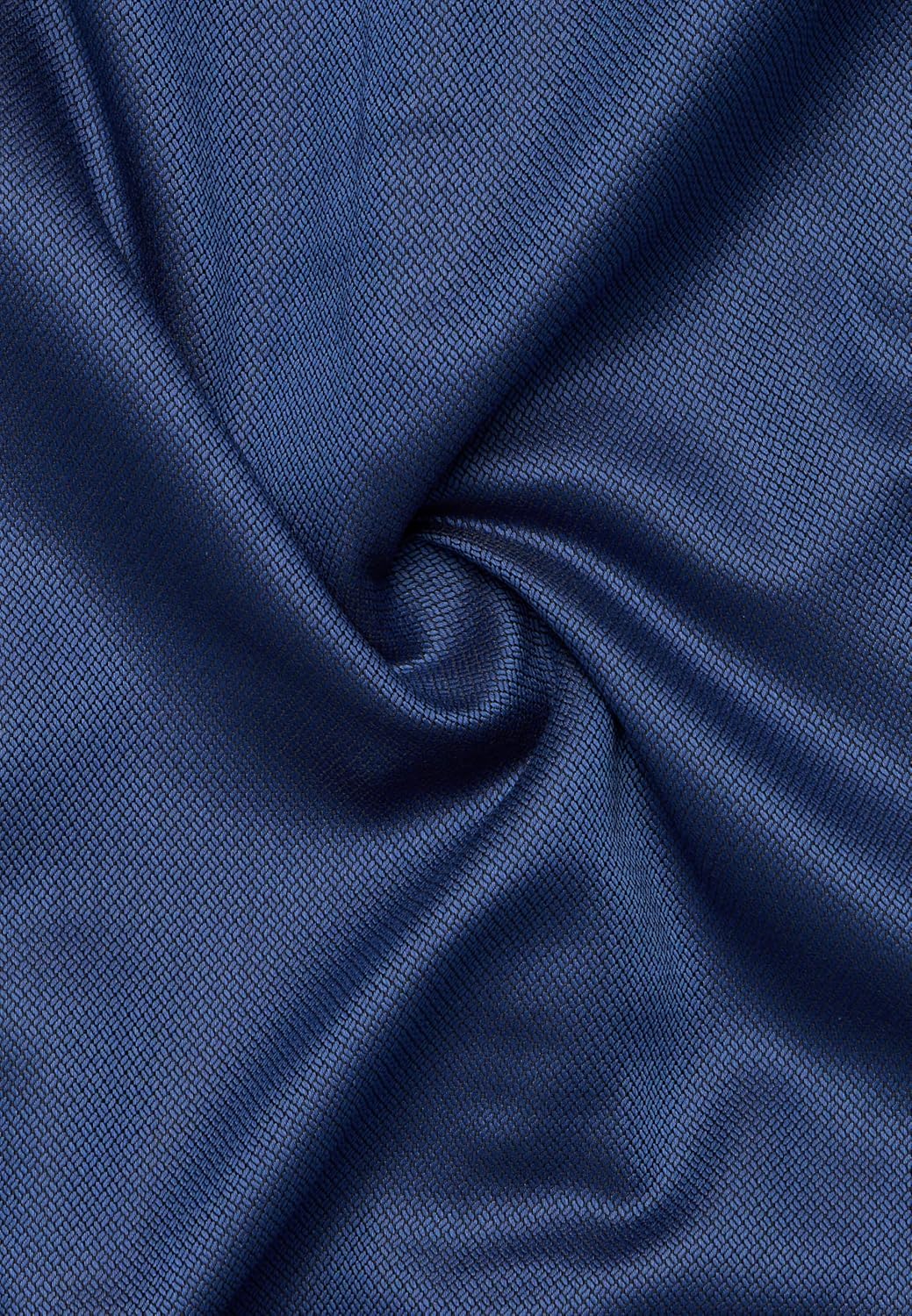 ETERNA Male Cover Shirt unifarben Comfort FIT 47 Blau(07), 47 Blau(07)