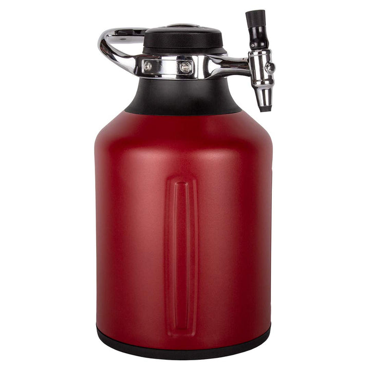 GrowlerWerks uKeg Go Carbonated Growler and Craft Beverage Dispenser for Beer, Soda, Cider, Kombucha
