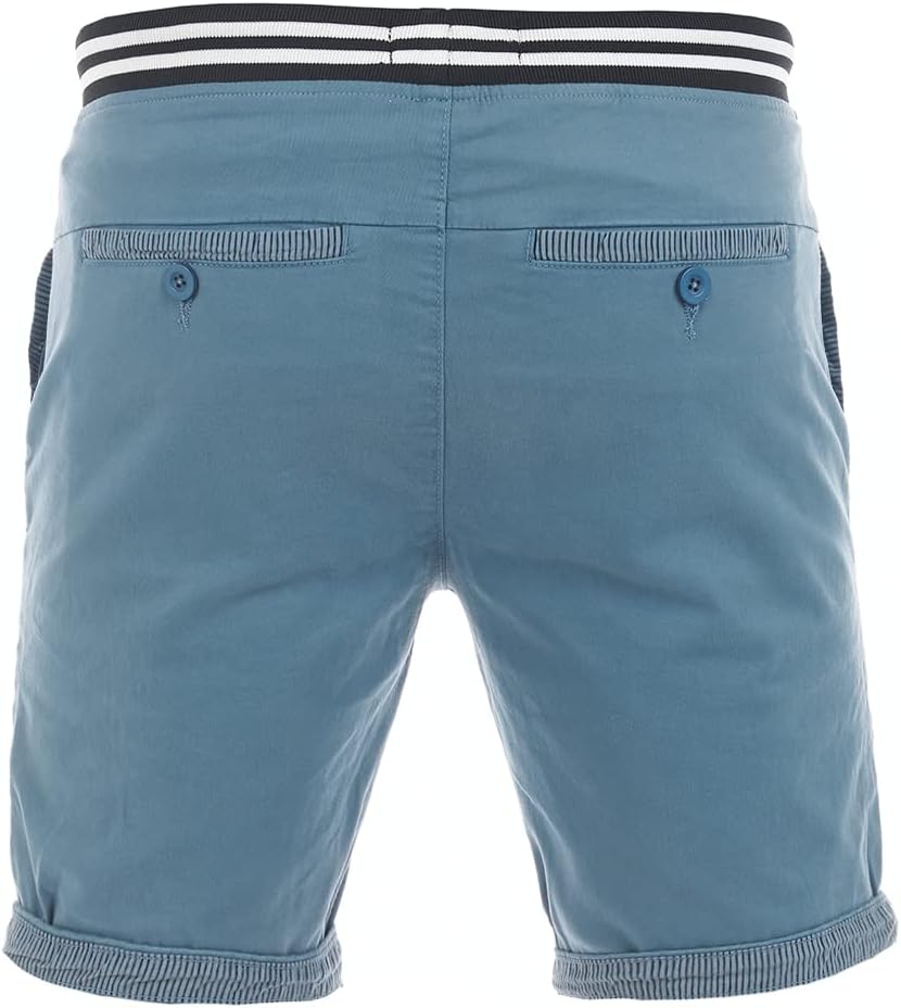 riverso Herren Shorts RIVMichel Kurze Bermuda Hose Regular Fit Sommer Sport Strand Shorts Tunnelzug