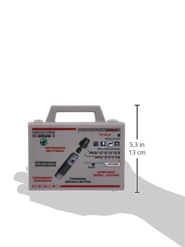Paffrath Satz koppelbare Lochstanzer, Durchmesser 3-20 mm, 0800320