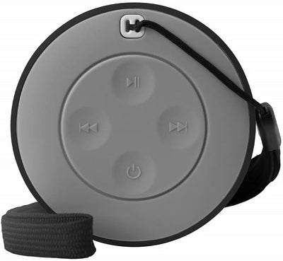 SBS Bluetooth Lautsprecher mit Tragegurt - 3W Wireless Lautsprecher Box rot - Musikbox