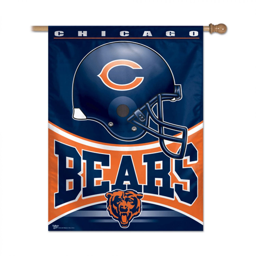 WinCraft NFL Chicago Bears Vertikale Flagge, 69 x 94 cm