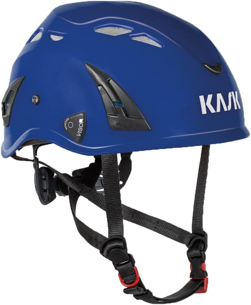 Kask Schutzhelm superplasma Pl Umfang 51-62 cm blau, blau