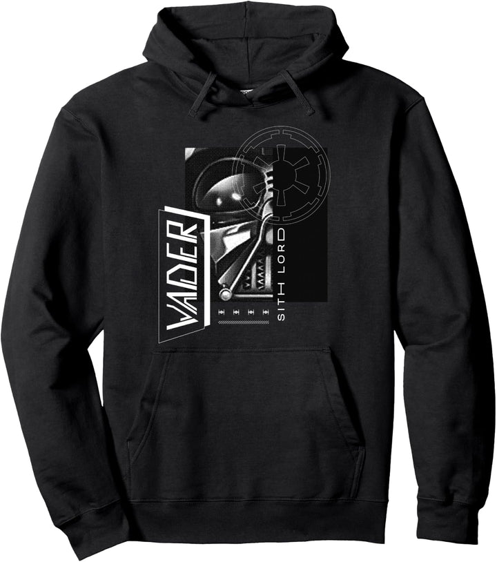 Star Wars: Obi-Wan Kenobi Vader Sith Lord Poster Pullover Hoodie
