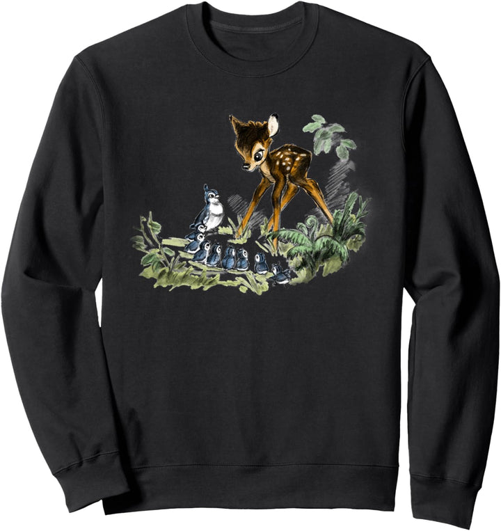 Disney Bambi and Quail Family Sweatshirt