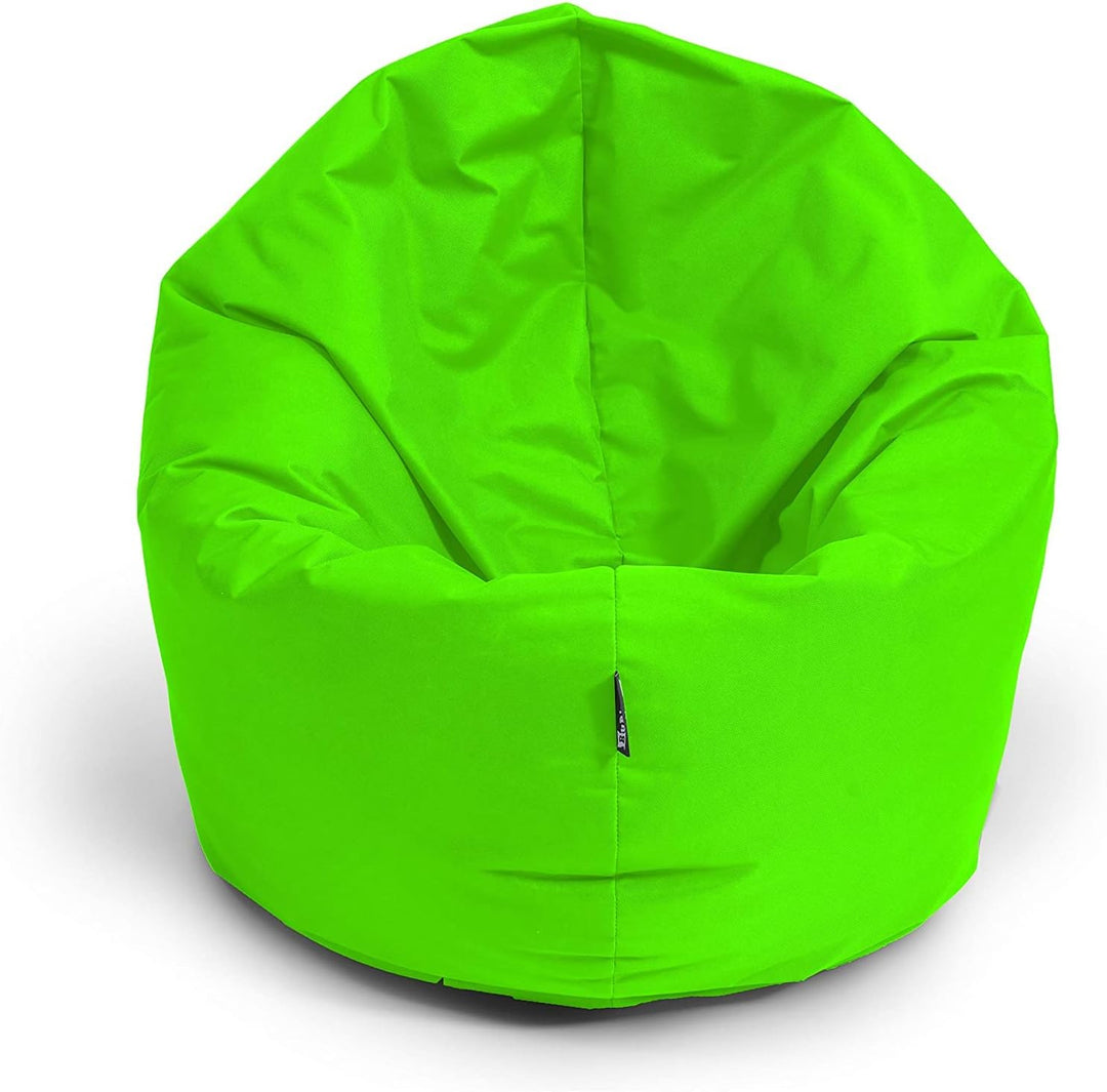 BuBiBag 2in1 Sitzsack L - XXL mit Füllung für Kinder & Erwachsene, Gaming Beanbag & Bodenkissen für