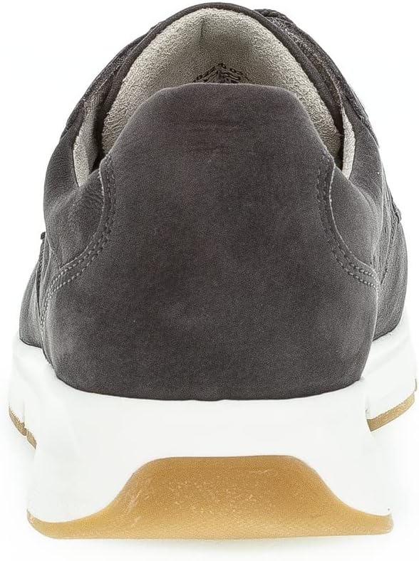 Pius Gabor Halbschuhe in Übergrössen Braun 1022.10.01 grosse Herrenschuhe 40 EU Grau Fumo, 40 EU Gra