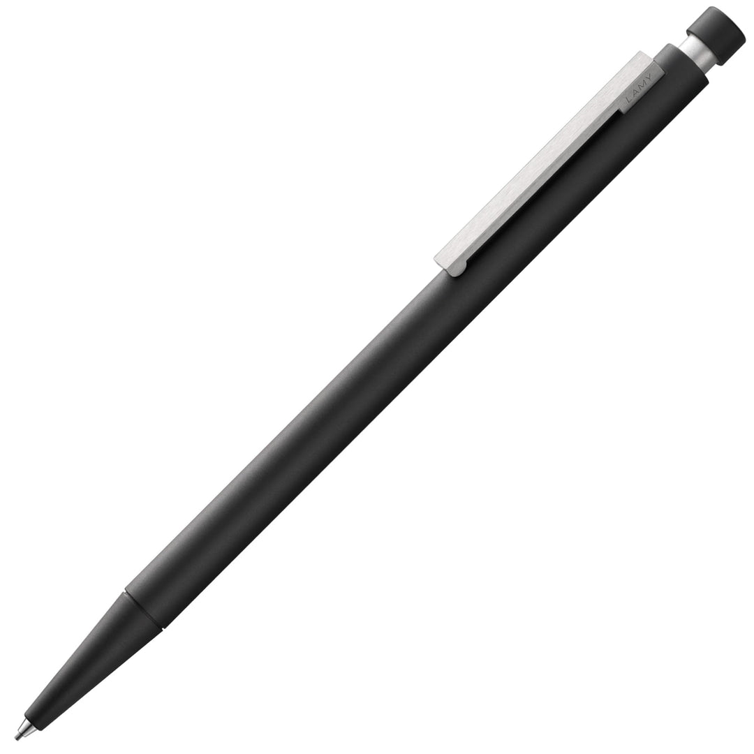 LAMY cp1 Druckbleistift 156 – Bleistift in der Farbe Schwarz, matt mit Radiertip – mit 0,7mm Feinstr