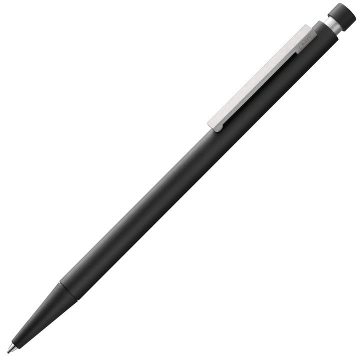LAMY cp1 Druckbleistift 156 – Bleistift in der Farbe Schwarz, matt mit Radiertip – mit 0,7mm Feinstr
