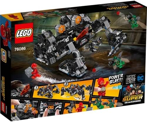 LEGO Super Heroes 76086 - Knightcrawlers Tunnel-Attacke