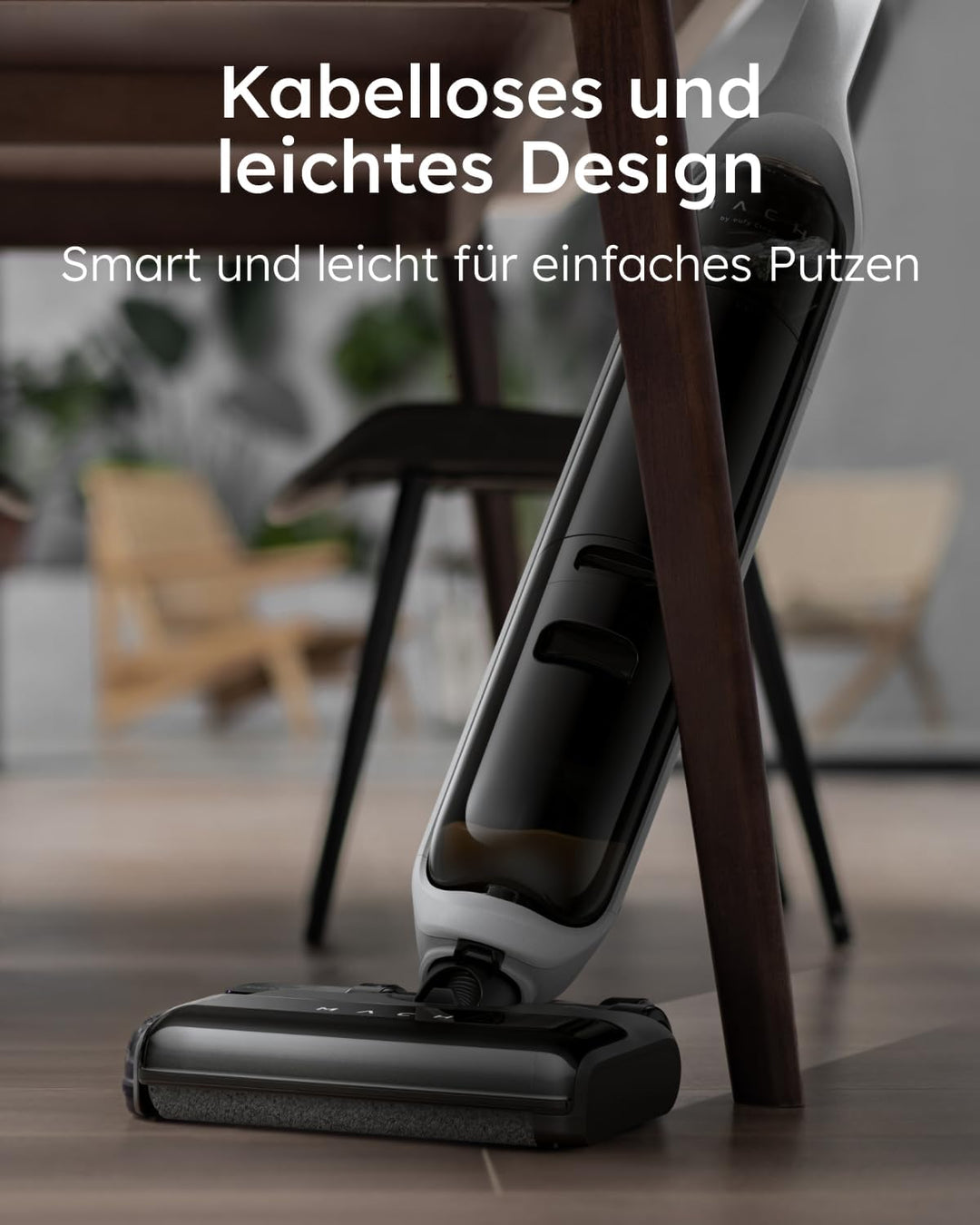 eufy MACH V1i,All-in-One Nass- & Trockensauger,16800Pa,mit Always-Clean Mop™,Selbstreinigung,Selbstt